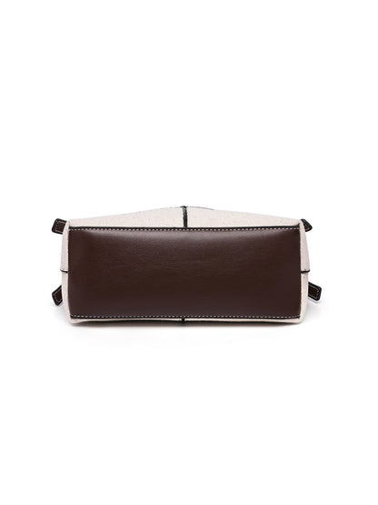 Women's Crossbody Canvas Wallet With Gold Zipper MDA0464H9I