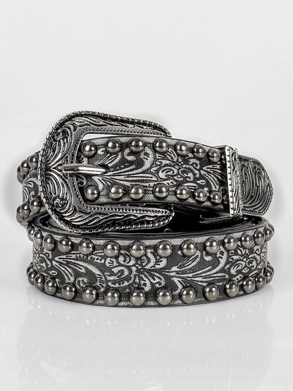 Women's Fashion Western Style Belt MDA0132H3Y